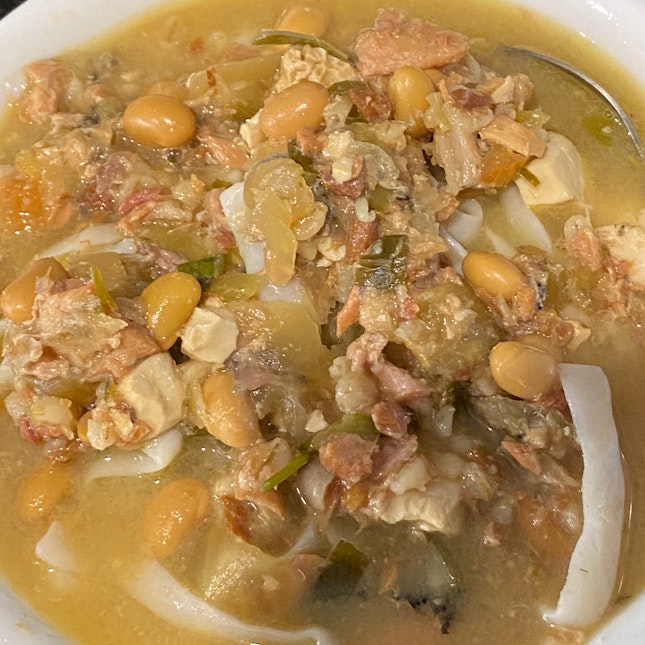 Soup-Good Barramundi Stew Teochew Style