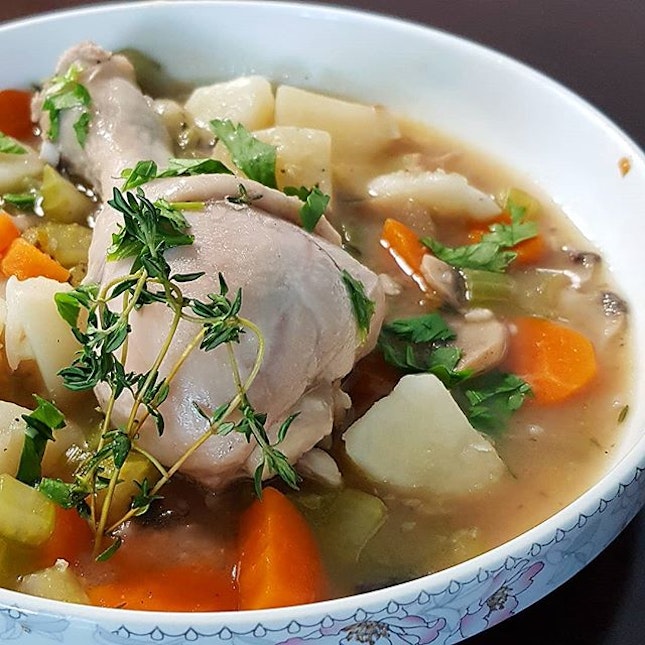 Homemade Chicken Stew - there's something about this dish that makes it so appetizing.