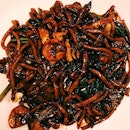 Black Worm Noodles.