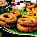 Sai ua (northern Thai sausage).