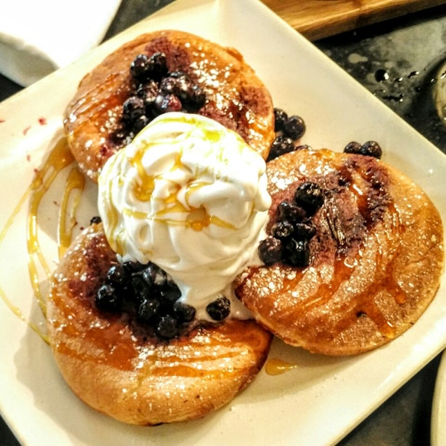 Heavenly Pancakes From Hell's Kitchen!