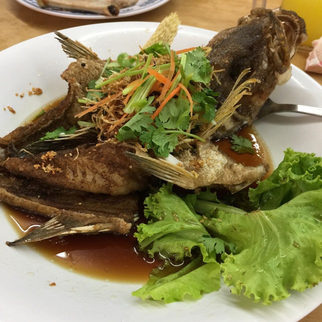 HK Style Deep Fried Fish