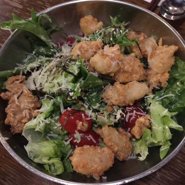 Muah Chee Salad ($12++)