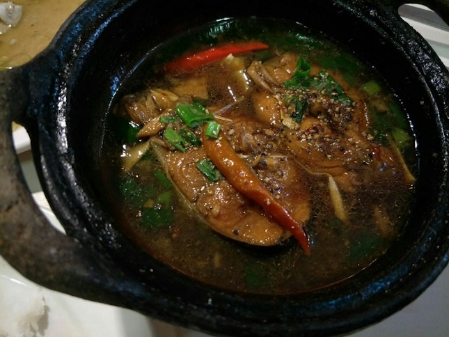 Claypot Stew Fish