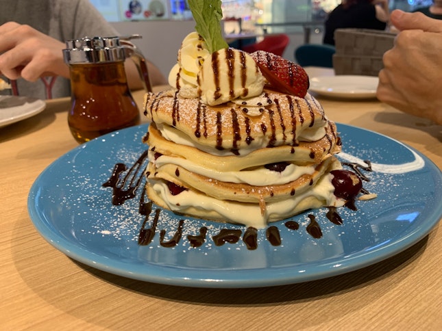 Berry Pancake