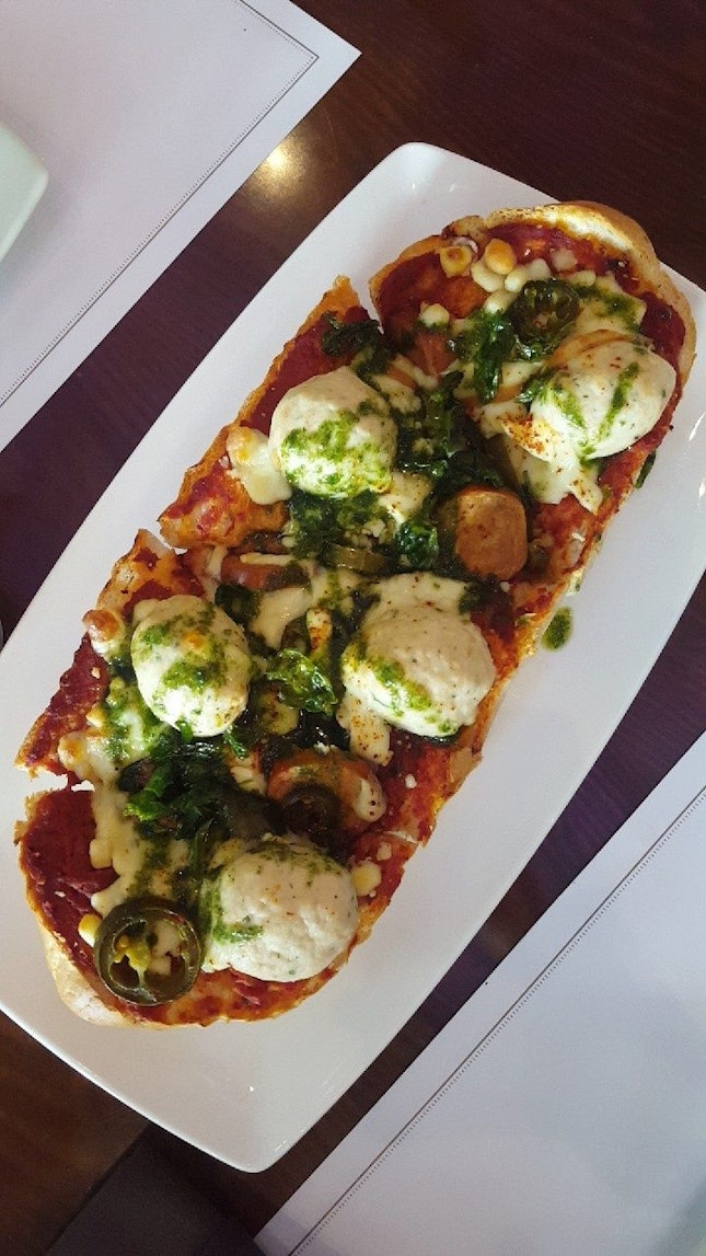 FRENCH BREAD PIZZA