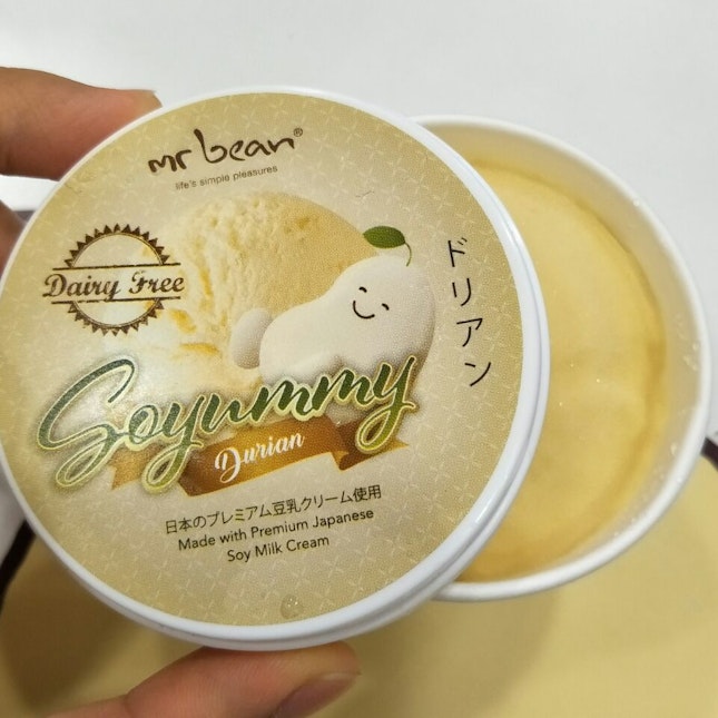 Durian Soy Ice Cream