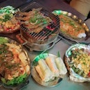 For a back-breaking Vietnamese dining experience