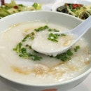 Underwhelming Cantonese Porridge