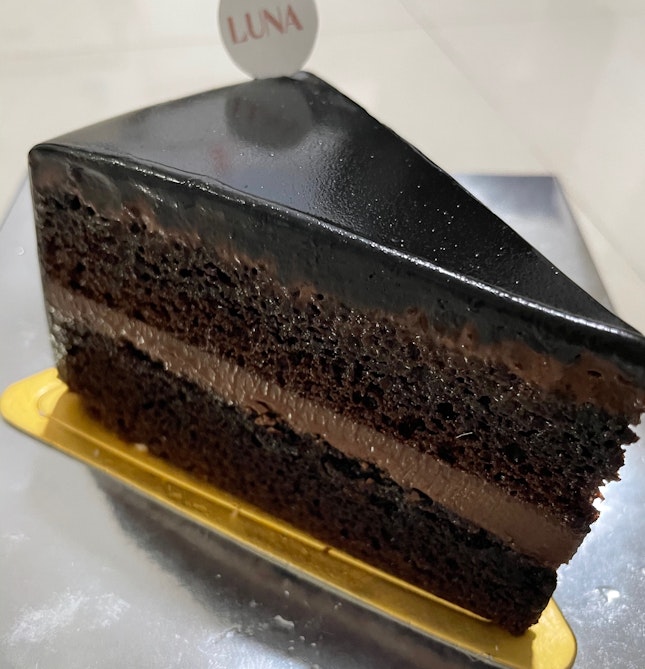 Chocolate Truffle Cake $8