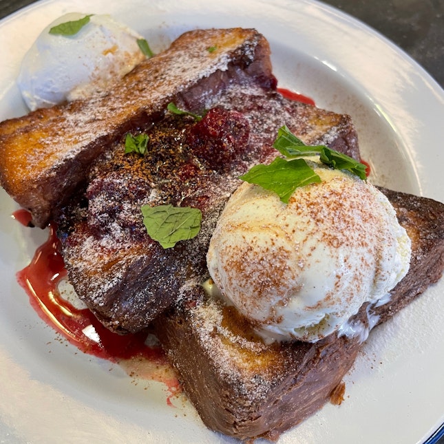 French Toast $22++