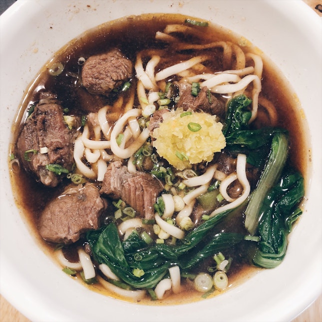 Taiwan Beef Noodles [$12.90]