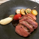 Lunch / 21 Aug 2018: Duck and Zucchini.