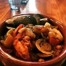 Moroccan claypot was a seafood sumptuous lunch and at great value because of #burpplebeyond!