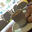#nespresso #coffee #latte #lunch #caffeine #caffeinekick #sgcafe #cafe #cafehopping