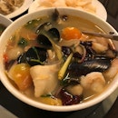 Clear Tom Yum Soup