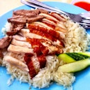Chicken Rice with Liver