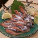 The seasonal Sanma fish #sashimi I had yesterday from izakaya nijimaru at Cuppage was so fresh and amazing.
