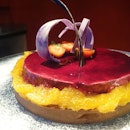 Pretty gorgeous tart at Club Med Bali :)