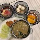 Green curry pork rice set #food #foodporn #burpple #zomato #eatdrinkkl #nonhalal #thaifood @tiffinsthai