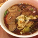 Beef Noodles at #LeesTaiwanese , the soup has a hint of spiciness which I enjoyed.