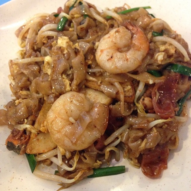 Penang Char Kway Teow for dinner.