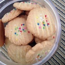 Butter Cookies baked by wifey and @kayleeheng123