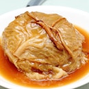 [Red House Seafood] - Are you able to guess what is wrapped inside the cabbage?