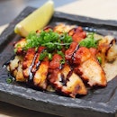 [Teppan Bar Q] - Offering a Spanish tapas twist to the Japanese teppanyaki is the Octopus Galician Style ($13.90).
