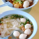 [Song Kee Kway Teow Noodle Soup] - Finally visit the original stall in Toa Payoh Lorong 5.