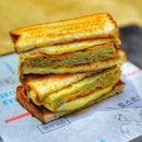 [Seoul In A Sandwich] - If you have heard of the popular Isaac Toast in the Korean, then you will not be unfamiliar the Seoul Street Toast ($6.50).