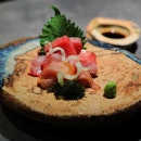 [Kappo Shunsui] - The freshness of the 5 Kinds of Seasonal Sashimi will delight everyone who appreciate Japanese cuisine.