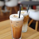 [Spinelli Coffee] - The weather has been extremely hot lately, and what better way to cold down at the cafe with a cold drink.