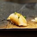 [Jimoto Dining] - Nestled in the quaint neighbourhood of Joo Chiat is an authentic Japanese omakase restaurant - Jimoto Dining with Tokyo-born head chef Takahiro Sato at its helm.