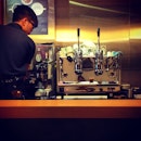 #barista #atwork #coffee #cafe #mongkok #kowloon #hk