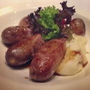 #restaurantweek #sausage #foodie #wines