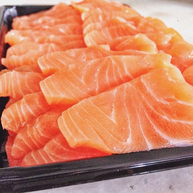 500 grams of sashimi for just $22!!