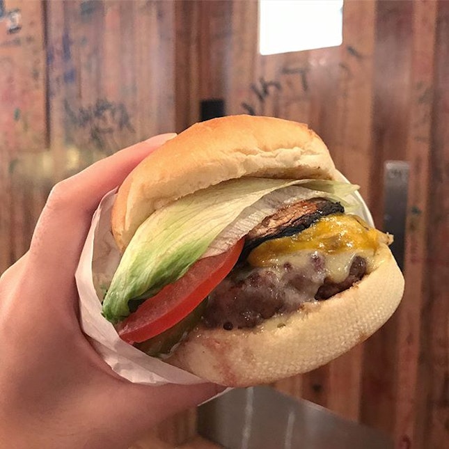 The Cheeseburger ($17.80)
