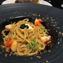 Linguine Lobster (+$15 for $23++/$28++ set courses, only available for dinner)  