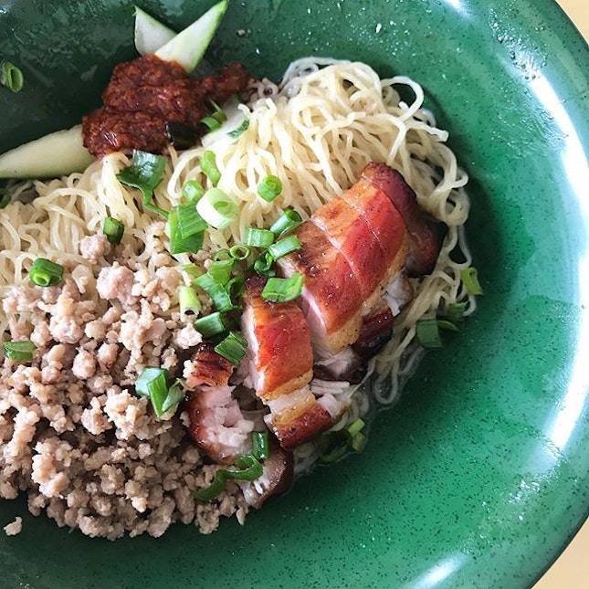 Char Siew And Noodles