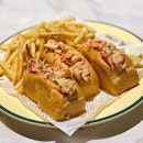 Live Lobster Roll ($41.80)