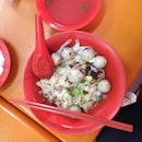 For A Fishball Noodles Of A "Singaporean" Taste In The East (Ubi)