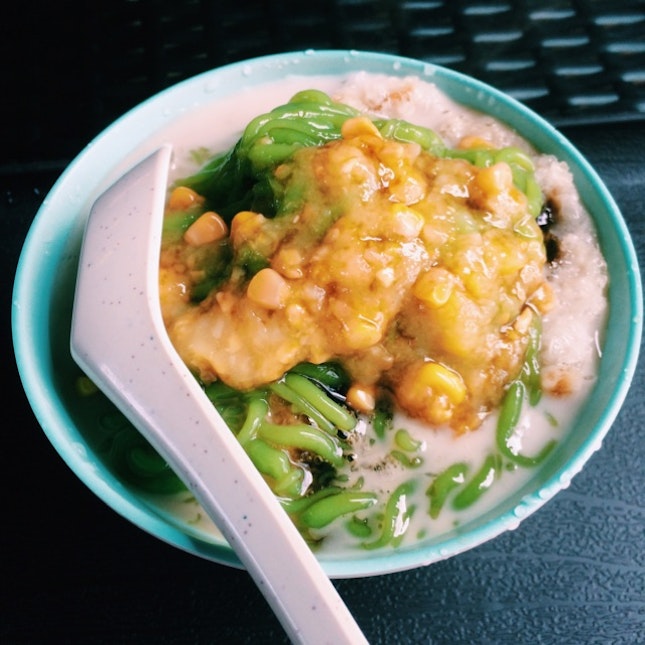 Chendol Melaka Corn