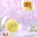 Refreshing on the palate, the new Mini White Lotus Seed Paste with Lemon Mandarin Truffle Mooncake from Li Bai Cantonese Restaurant defines an uplifting blend of citruses.