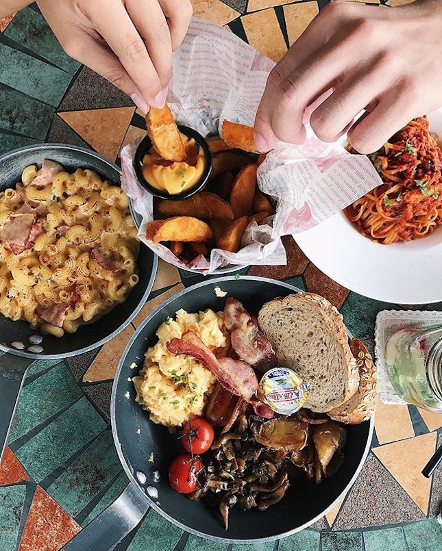 Always Yes to #brunch & friends.