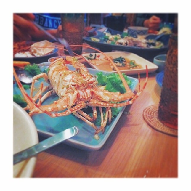 Seafood dinner at Kram; The Lobster night Coming soon 🍴🍤🍤.