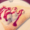 My my why why are crepes so nice??