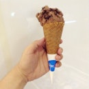 Rocky Chocolate Ice Cream