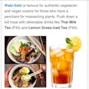 Wabi-Sabi Noodle House & Vegetarian grocery