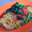 Char Siew Wanton Noodle $2.50/$3.00
